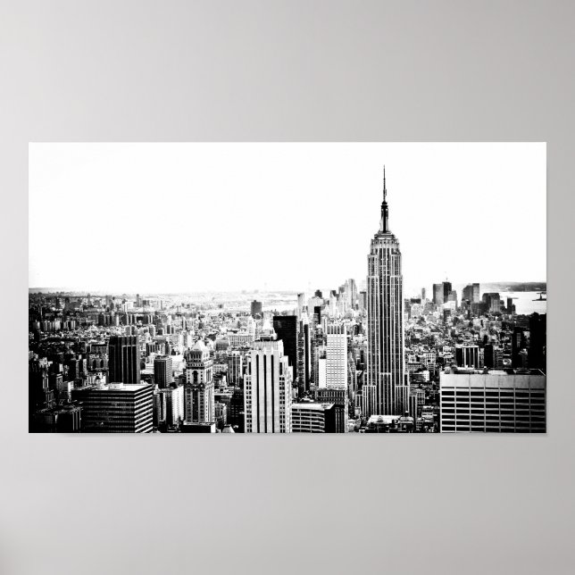 Affiches Skyline Et Skyscrapers De New York (Devant)