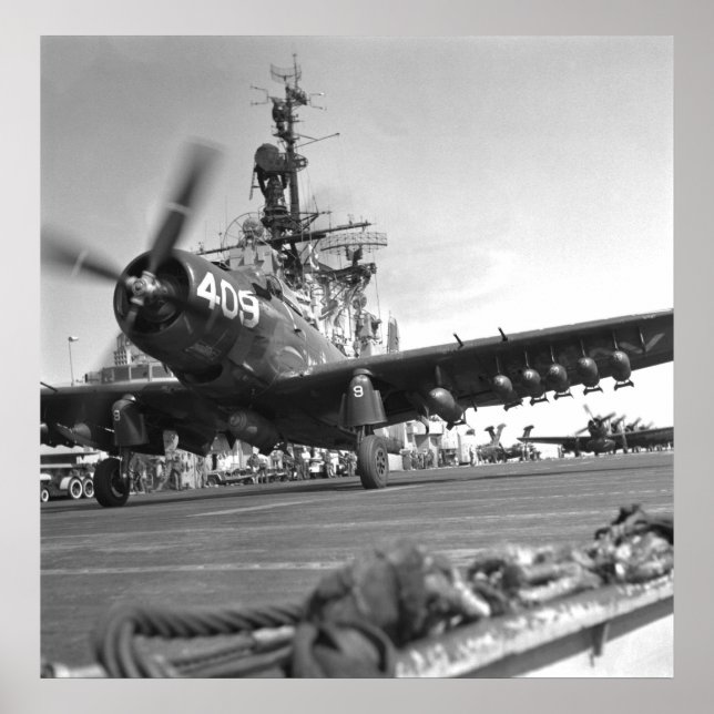 Affiches Skyraider (Devant)