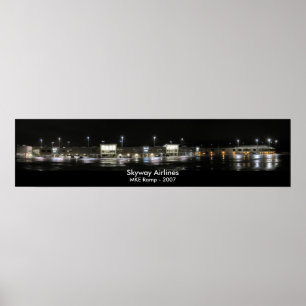 Affiches Skyway Ramp - Milwaukee WI 2007