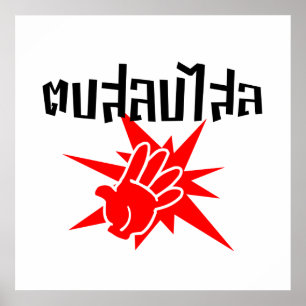 Affiches Slap You Silly › Dop Salop Salai in Thai Script ♥