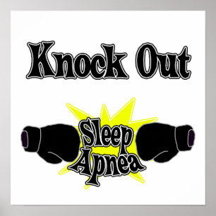 Affiches Sleep Apnea