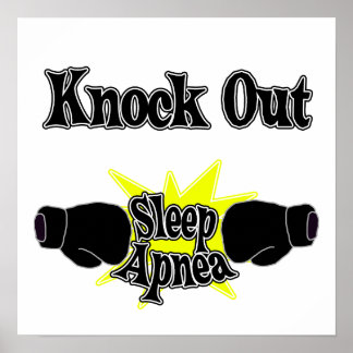 Affiches Sleep Apnea