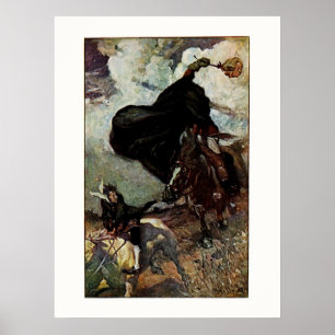 Affiches Sleepy Hollow : Il a vu le Goblin se lever