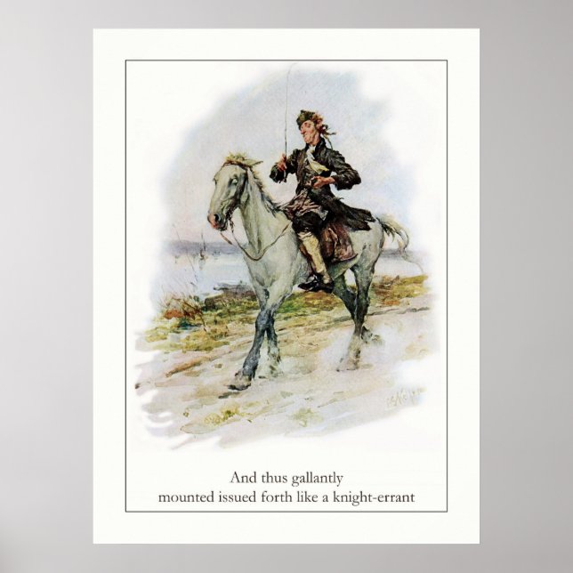 Affiches Sleepy Hollow : Un Chevalier Errant (Devant)