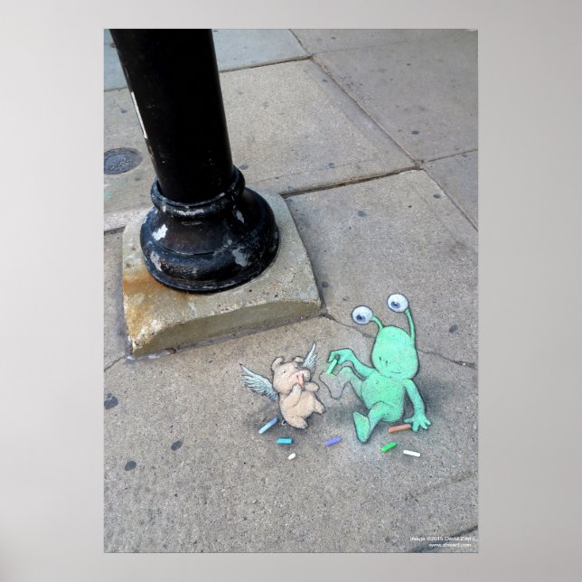 Affiches Sluggo Se Dessine (Devant)