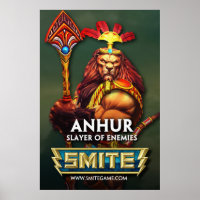 SMITE : Anhur, Couche d'ennemis