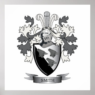 Affiches Smith Family Crest Coat of Arms