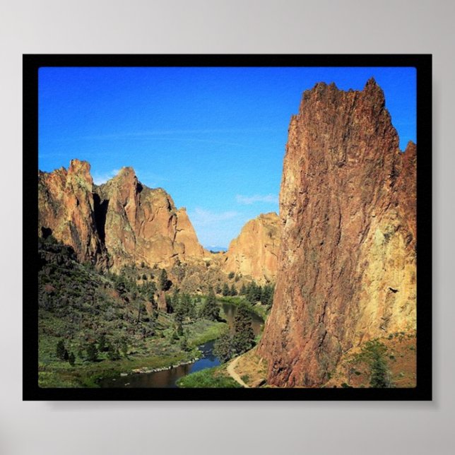 Affiches Smith Rock State Park (Devant)