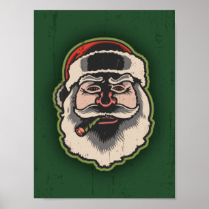 Affiches Smokin' Père Noël III