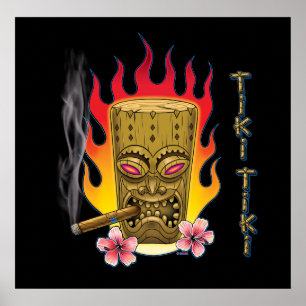 Affiches Smokin Tiki Tiki !