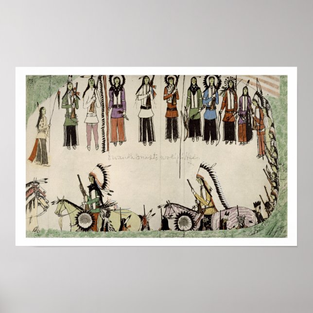 Affiches 'Smoothing the Place Dance' (Devant)