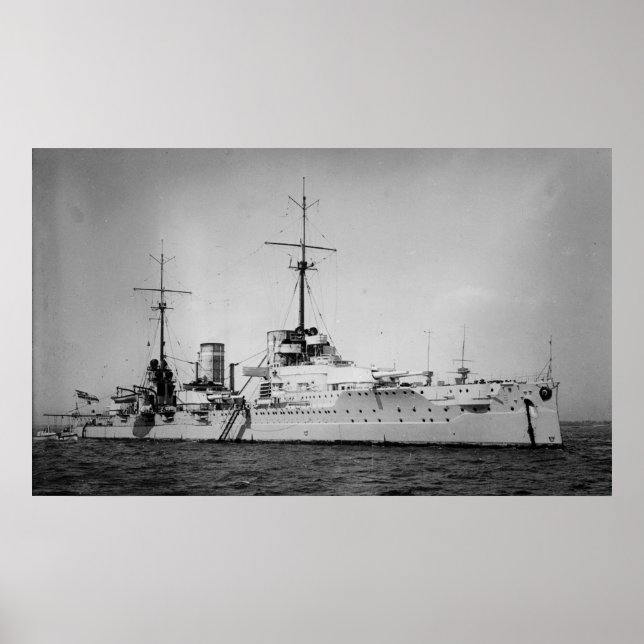 Affiches SMS Von der Tann (Devant)