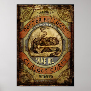 Affiches Snake Oil