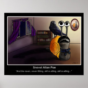 Affiches Snevel Allan Poe