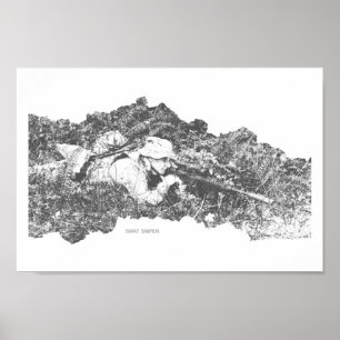 Affiches Sniper SWAT