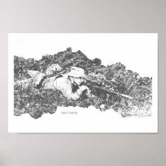 Affiches Sniper SWAT