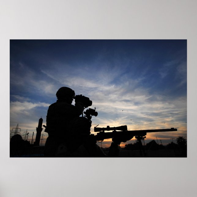 Affiches Snipers (Devant)