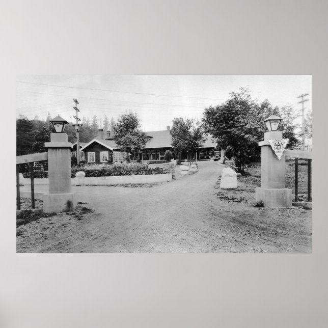 Affiches Snoqualmie - Snoqualmie Falls Lodge (Devant)