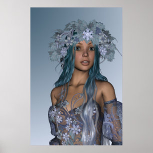 Affiches Snow Maiden