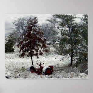 Affiches Snow Tractor