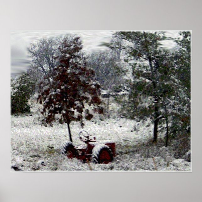 Affiches Snow Tractor (Devant)