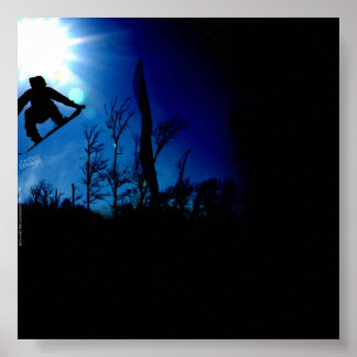 Affiches snowboard