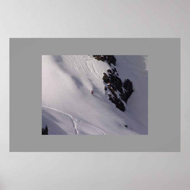 Affiches Snowboard (Devant)