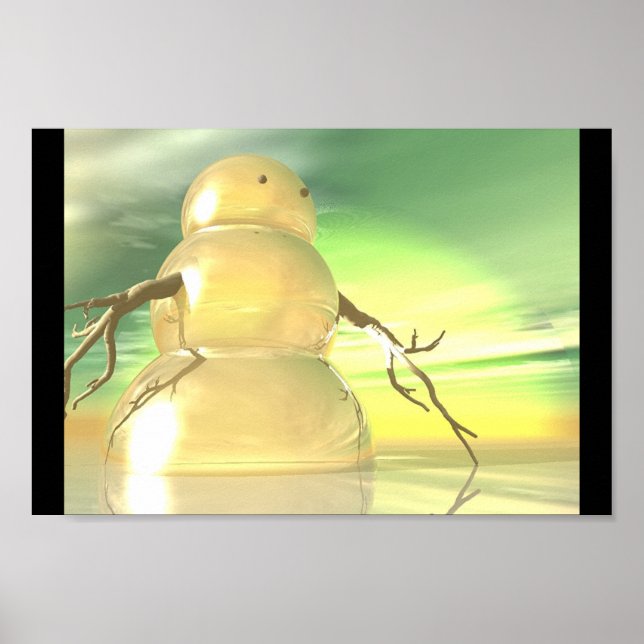 Affiches Snowman (Devant)