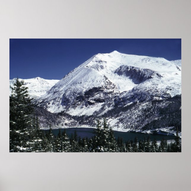 Affiches Snowy Colorado Mountain Prints (Devant)