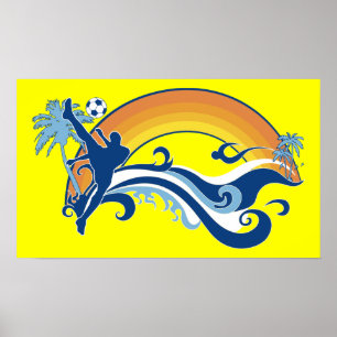 Affiches soccer d'été