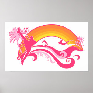 Affiches soccer d'été