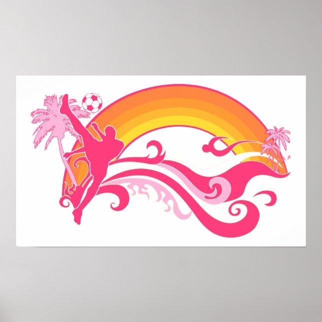 Affiches soccer d'été (Devant)