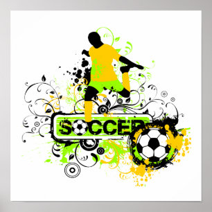 Affiches Soccer T shirts and Gifts