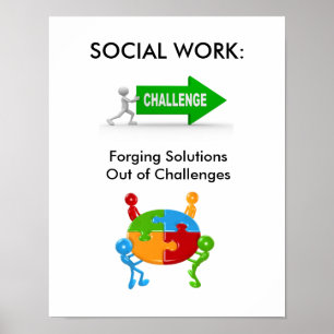 AFFICHES SOCIAL WORK