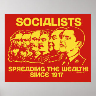 Affiches Socialistes : Diffuser l'affiche de richesse
