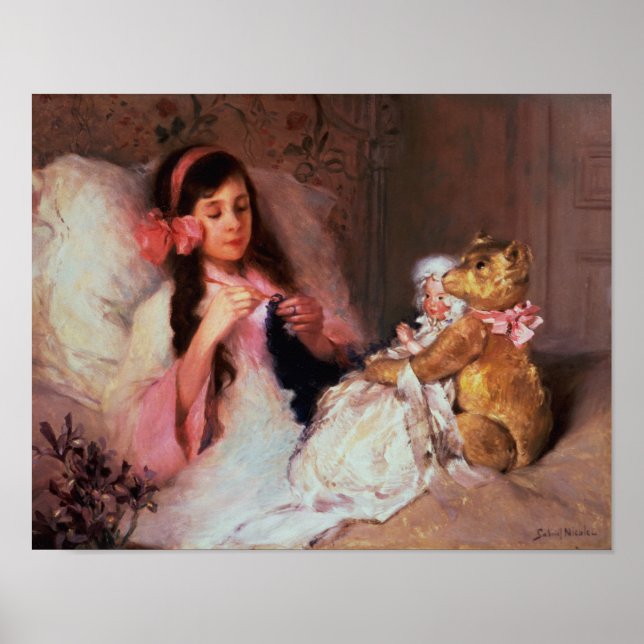 Affiches Société reposante (Devant)