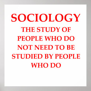 Affiches sociologie