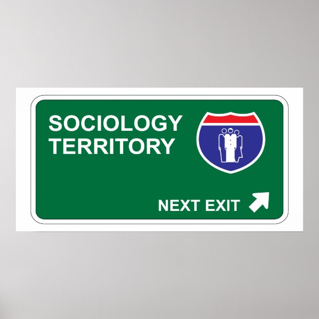 Affiches Sociologie Prochaine sortie (Devant)