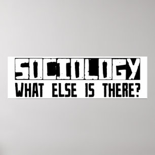 Affiches Sociologie Qu'Y A-T-Il D'Autre ?