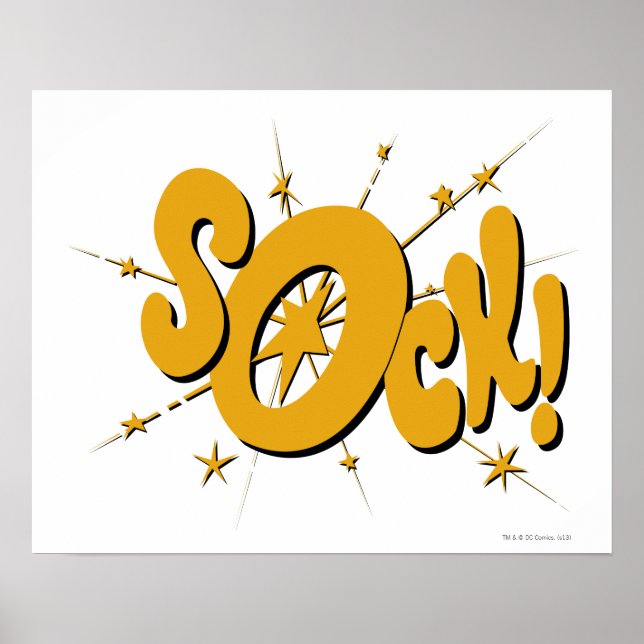 AFFICHES SOCK ! (Devant)