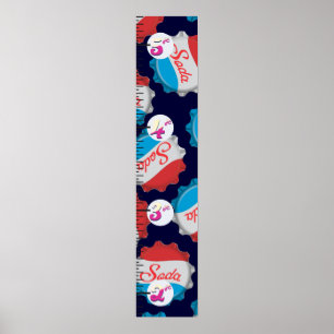 Affiches soda casquette Growth Chart.