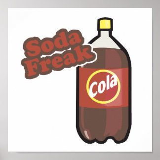 Affiches Soda Freak