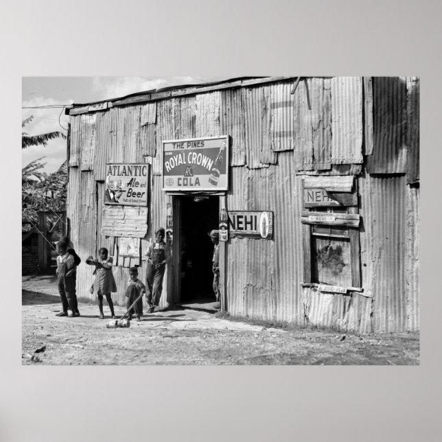 Affiches Soda Shack, années 40 (Devant)