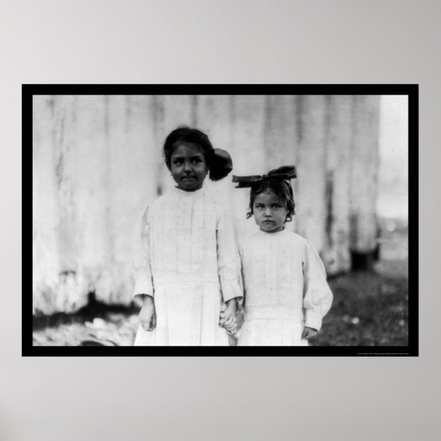 Affiches Soeur Shuckers Biloxi MS 1911 (Devant)