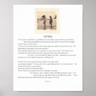 Affiches Soeurs