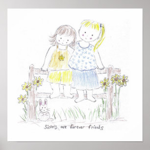 Affiches Soeurs pour toujours