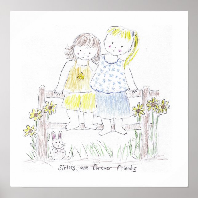 Affiches Soeurs pour toujours (Devant)