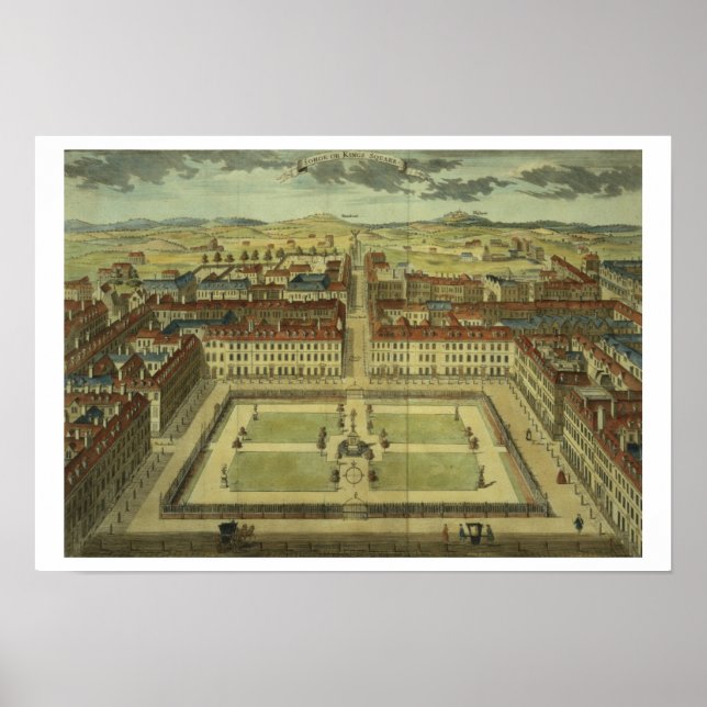 Affiches Soho ou King's Square, pour l'enquête de Stow (Devant)