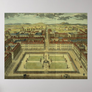 Affiches Soho ou King's Square, pour 'Stow's Survey of Lond