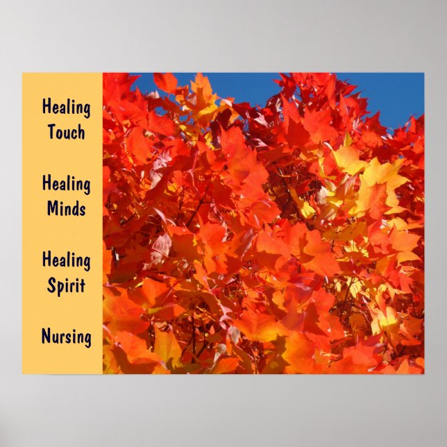 Affiches Soigner Touch Soins Soins Soigner Esprit Soigner S (Devant)